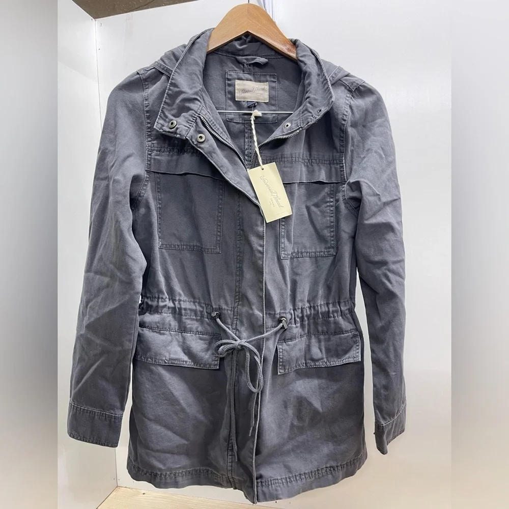 Universal Thread Charcoal Utility Jacket‎